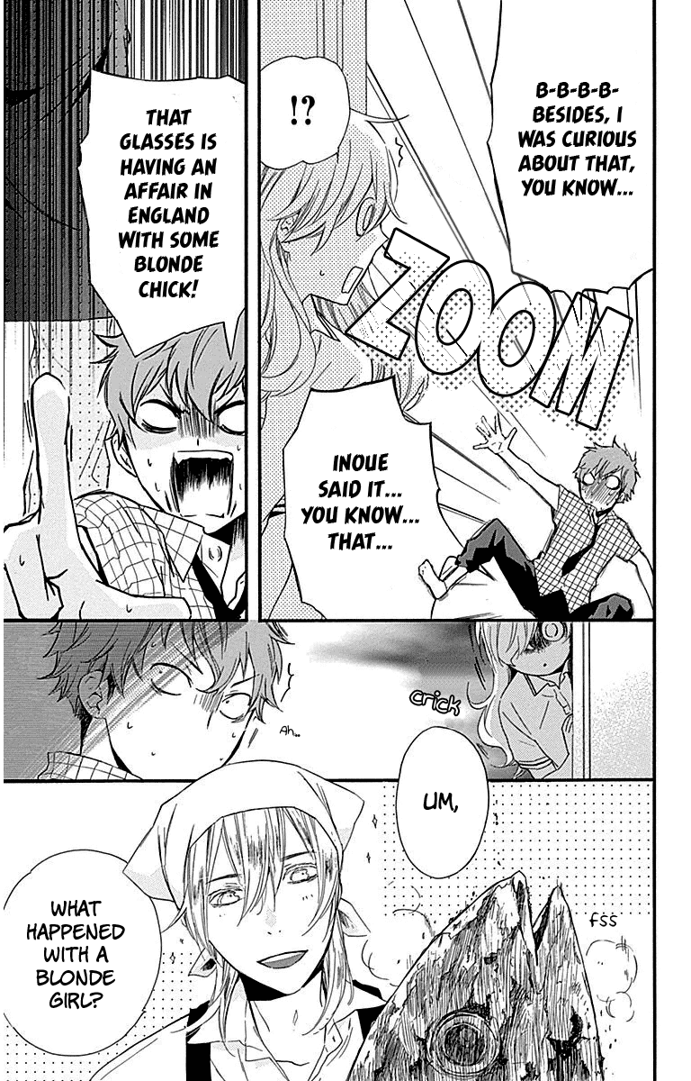 Haru x Kiyo Chapter 25 page 16 - Chapter 25