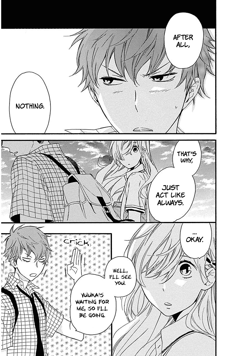 Haru x Kiyo Chapter 25 page 26 - Chapter 25