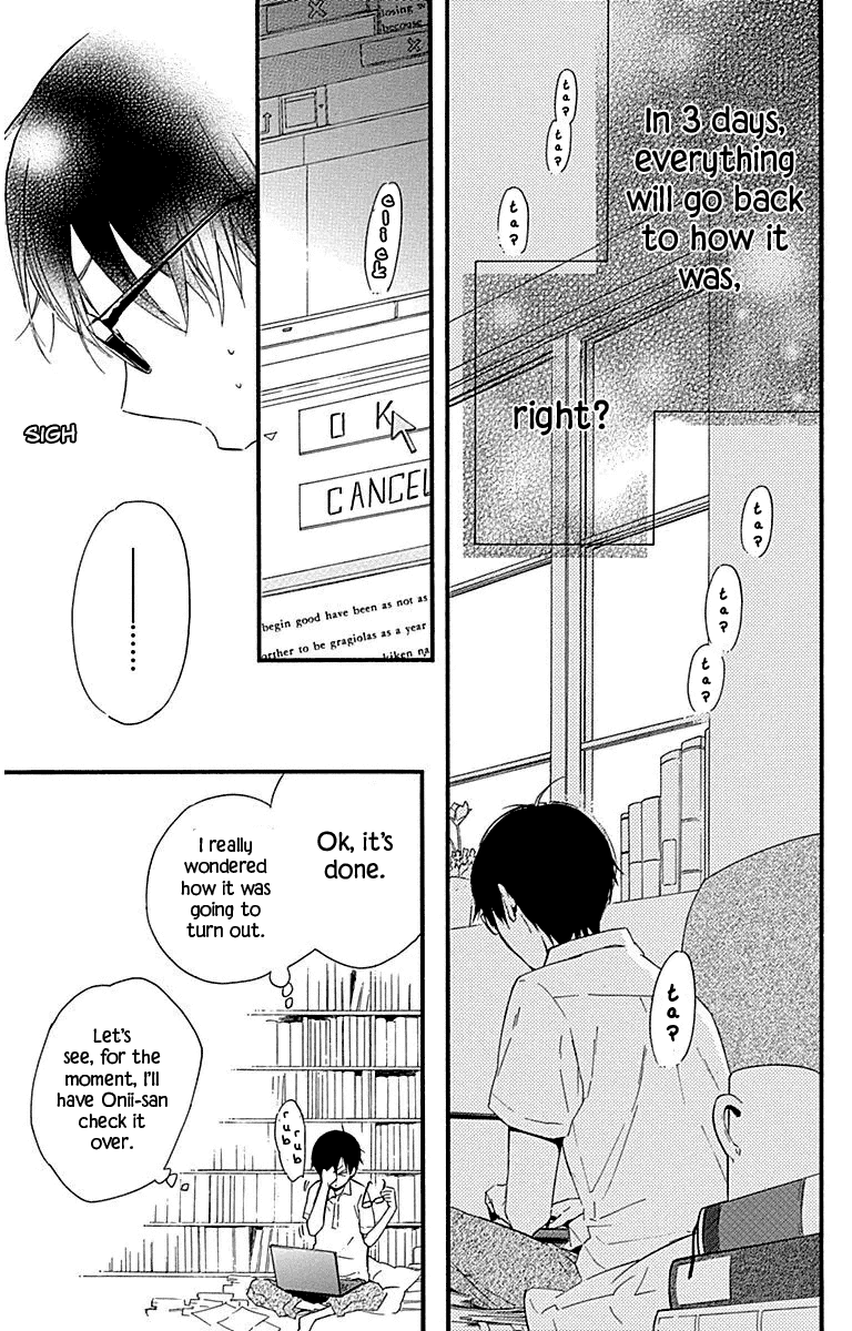 Haru x Kiyo Chapter 25 page 28 - Chapter 25