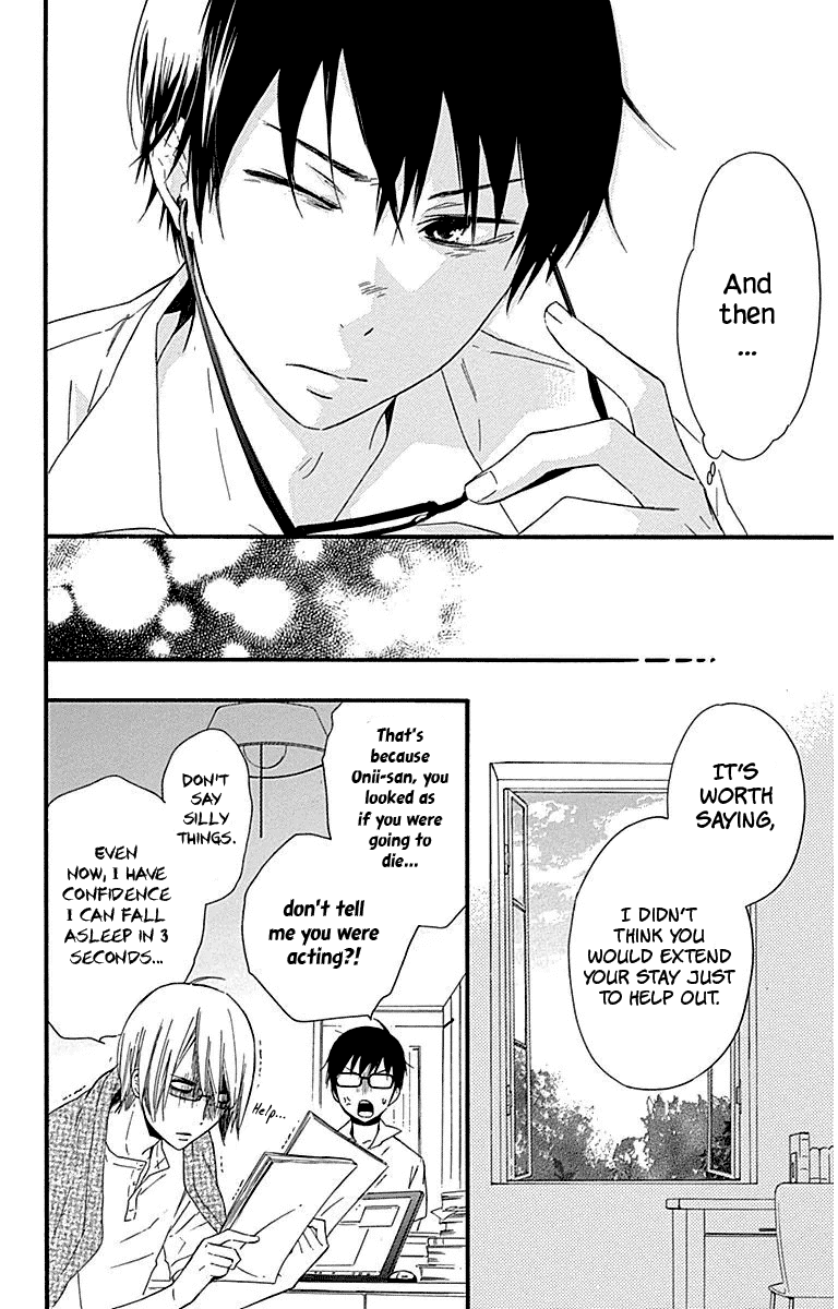 Haru x Kiyo Chapter 25 page 29 - Chapter 25