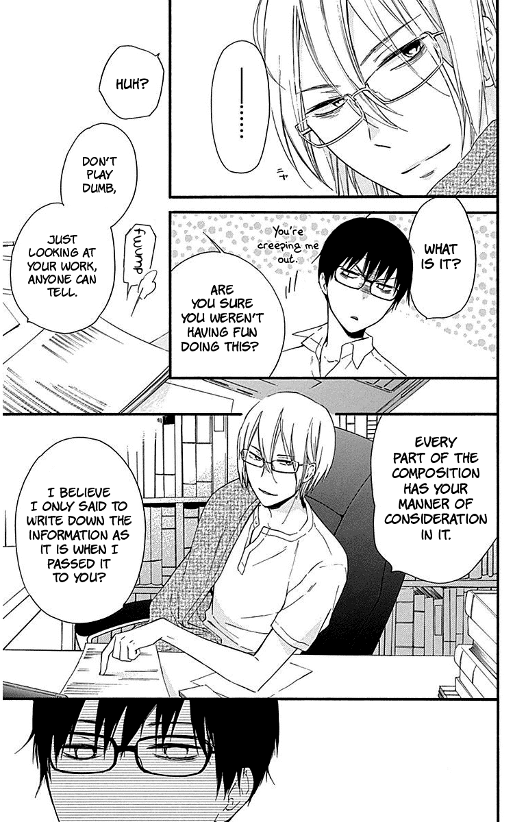 Haru x Kiyo Chapter 25 page 30 - Chapter 25