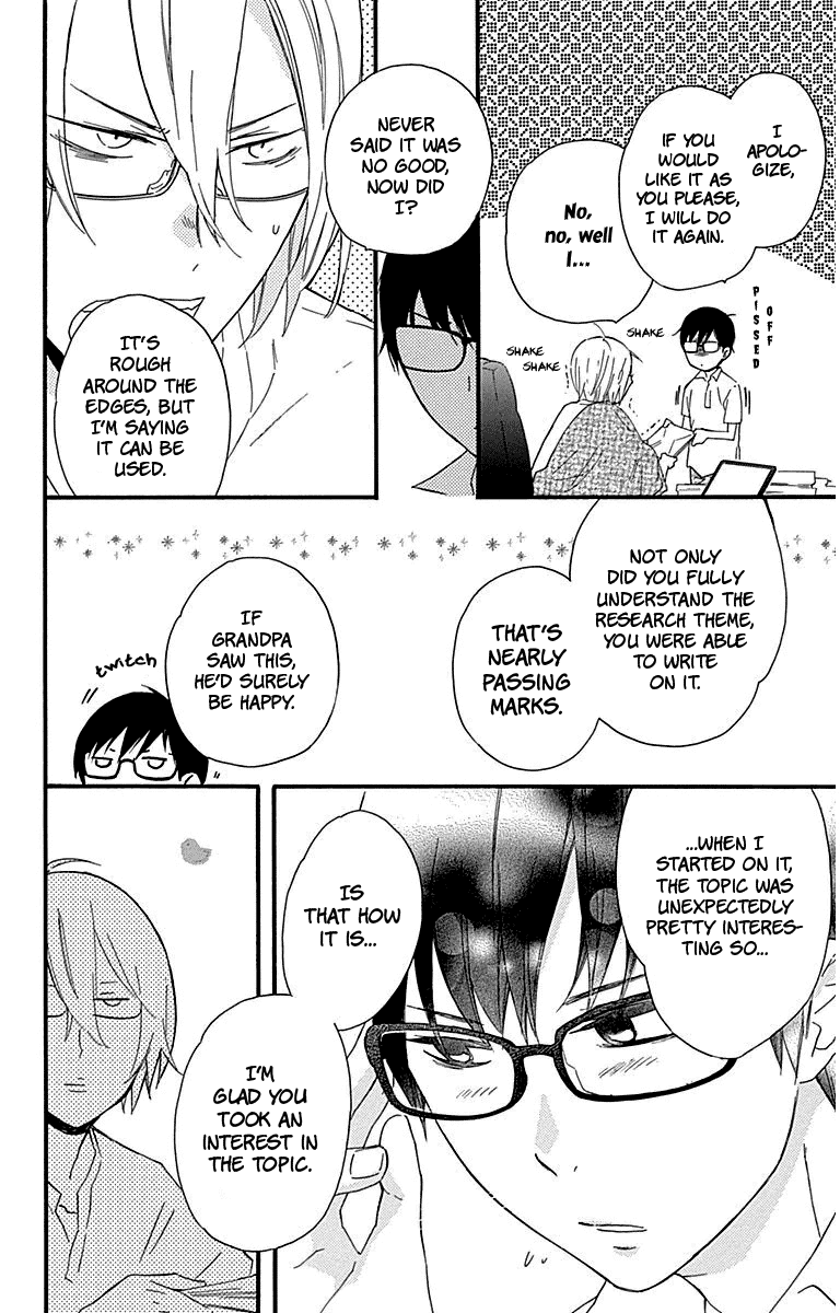 Haru x Kiyo Chapter 25 page 31 - Chapter 25