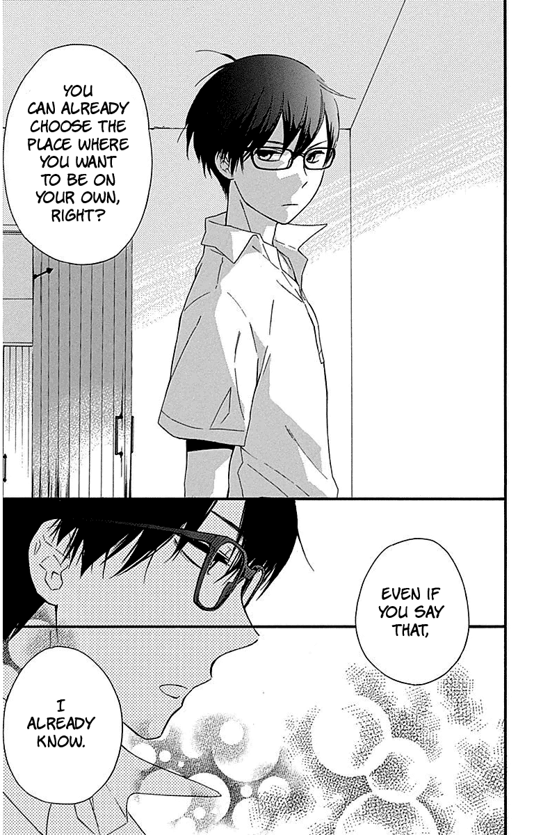 Haru x Kiyo Chapter 25 page 34 - Chapter 25