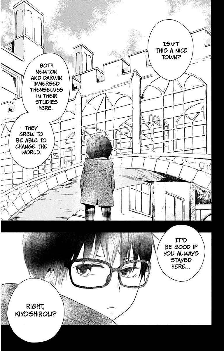 Haru x Kiyo Chapter 25 page 4 - Chapter 25
