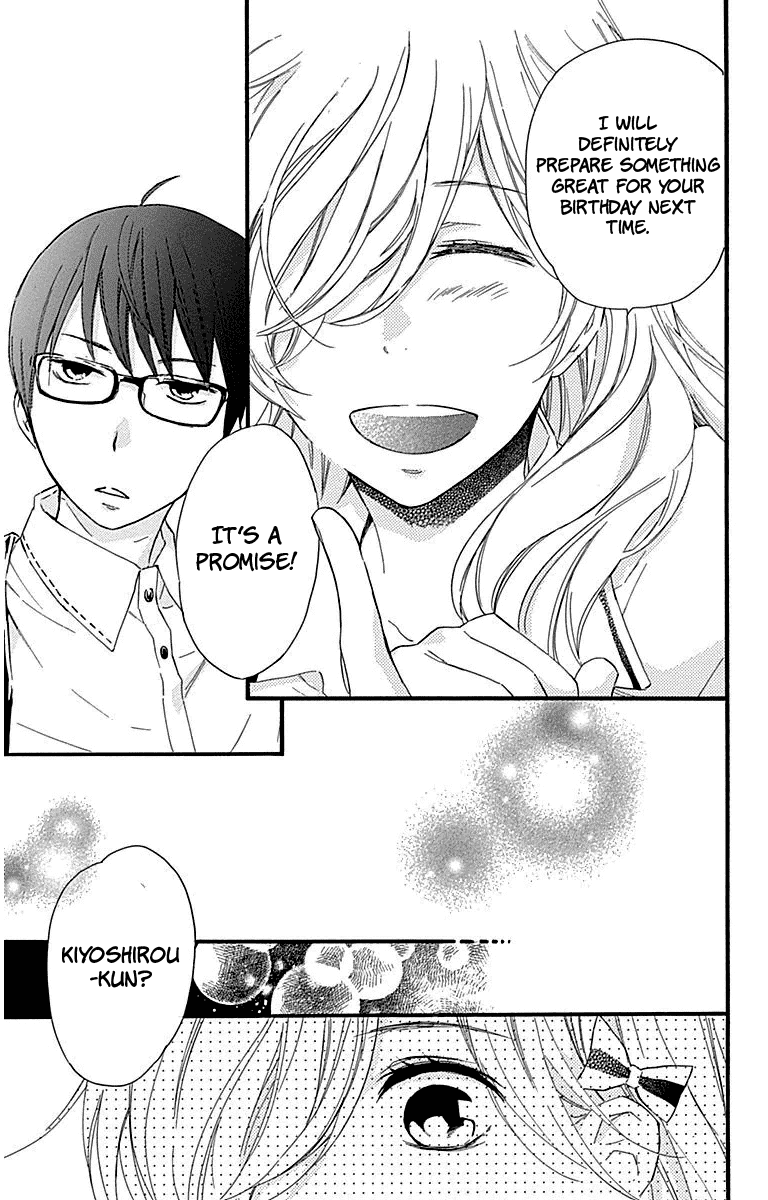 Haru x Kiyo Chapter 25 page 44 - Chapter 25
