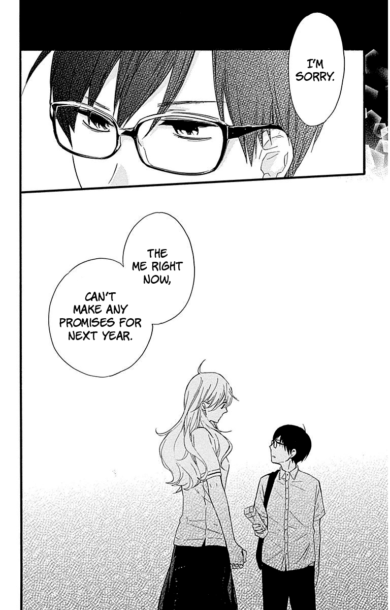 Haru x Kiyo Chapter 25 page 45 - Chapter 25