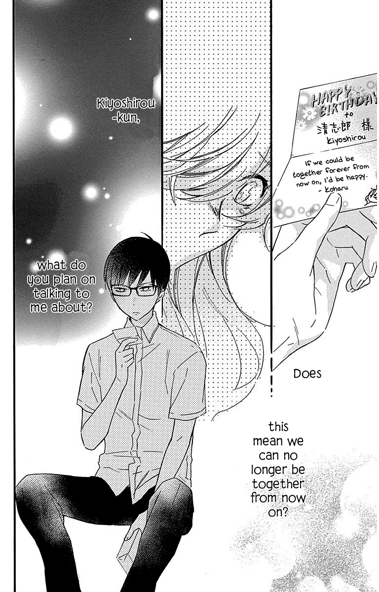 Haru x Kiyo Chapter 26 page 10 - Chapter 26