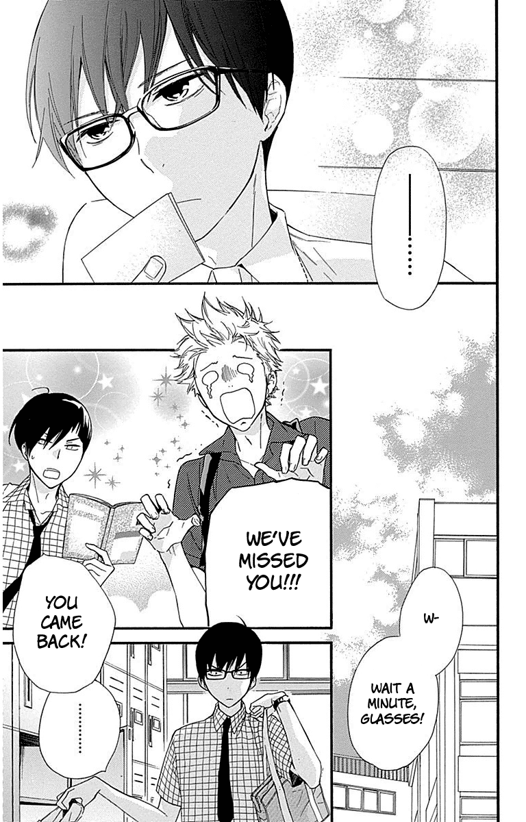 Haru x Kiyo Chapter 26 page 11 - Chapter 26
