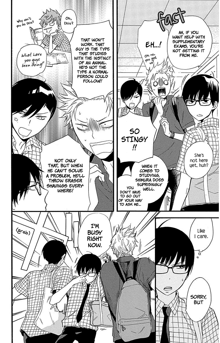 Haru x Kiyo Chapter 26 page 12 - Chapter 26