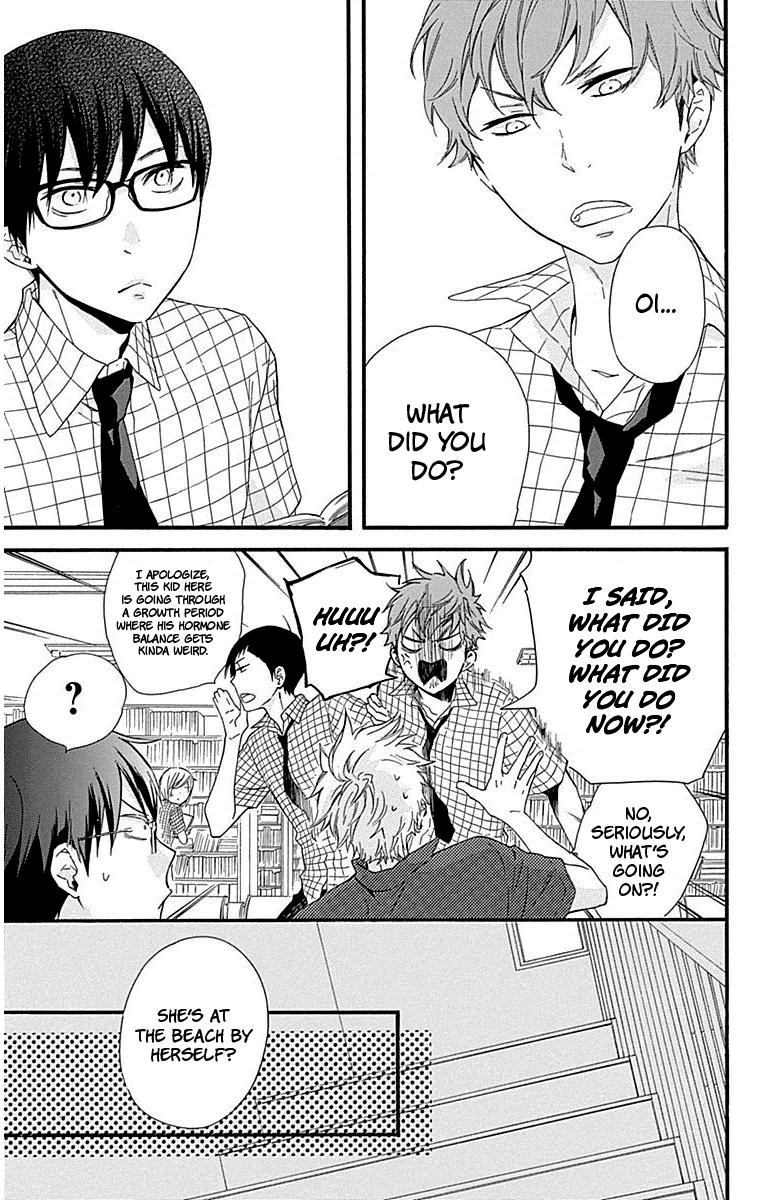 Haru x Kiyo Chapter 26 page 21 - Chapter 26
