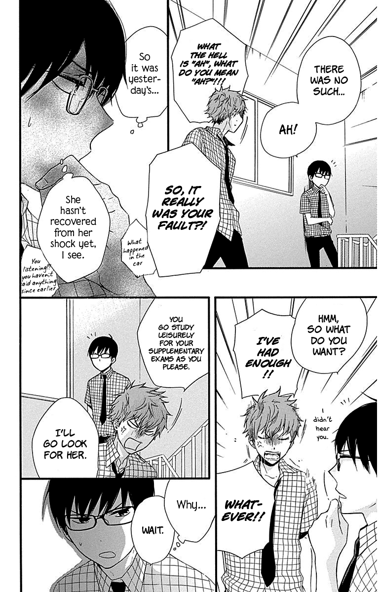 Haru x Kiyo Chapter 26 page 22 - Chapter 26