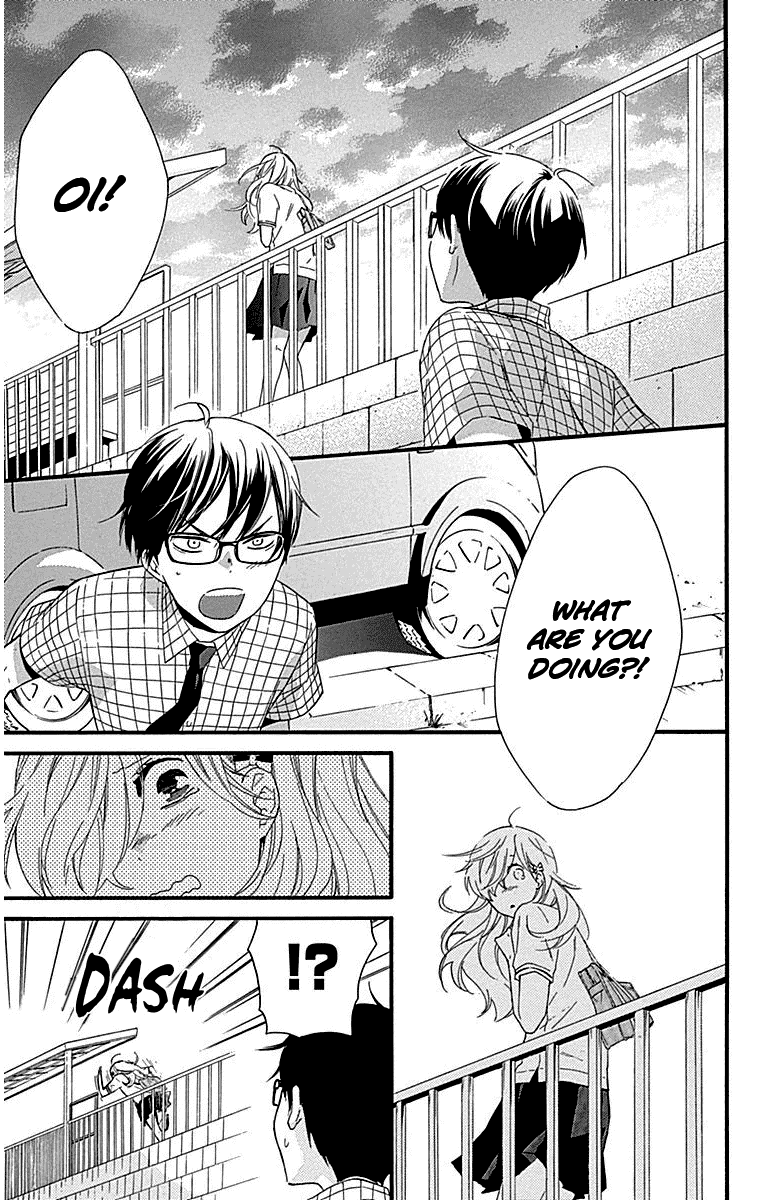 Haru x Kiyo Chapter 26 page 29 - Chapter 26