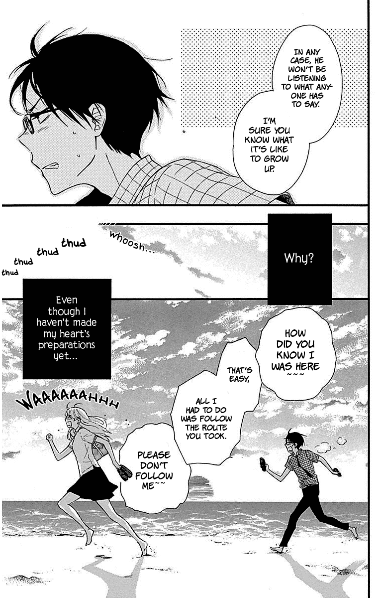 Haru x Kiyo Chapter 26 page 31 - Chapter 26