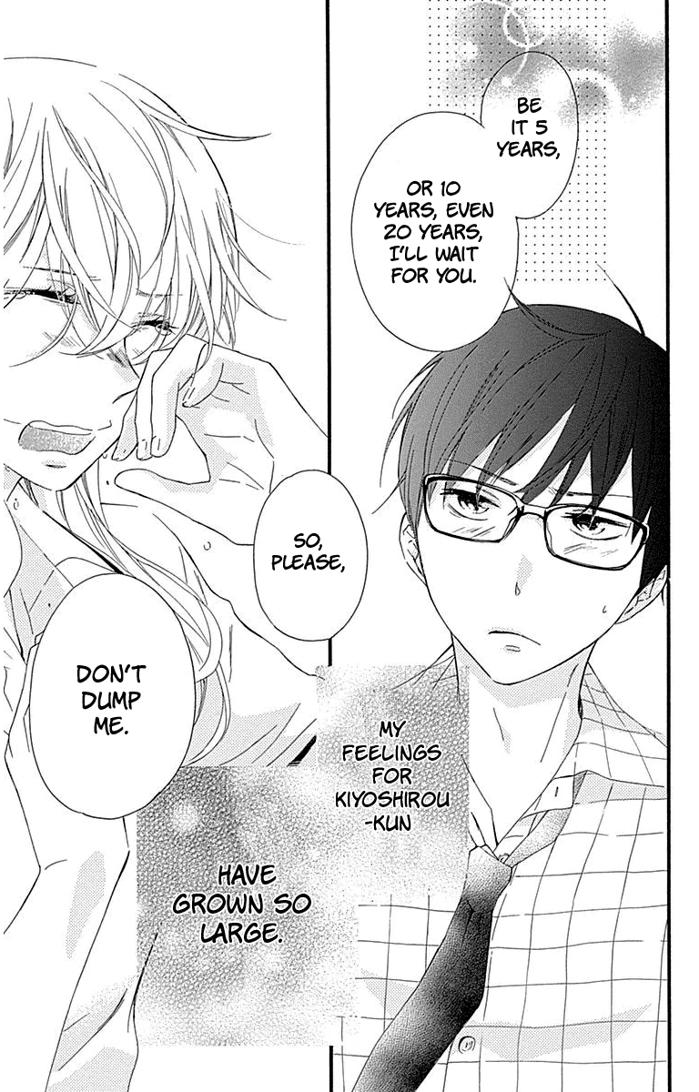 Haru x Kiyo Chapter 26 page 35 - Chapter 26
