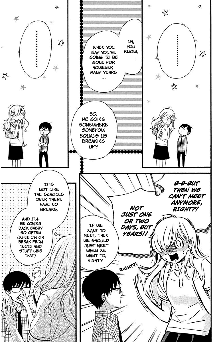 Haru x Kiyo Chapter 26 page 37 - Chapter 26