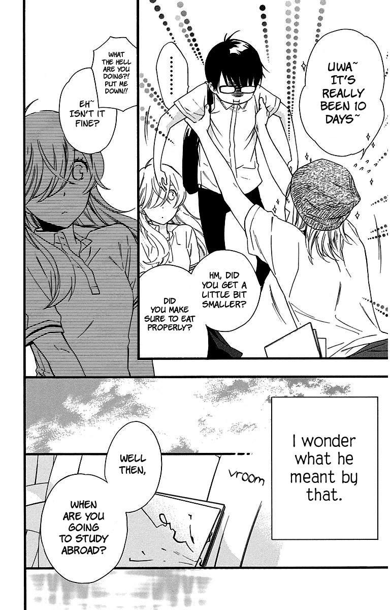 Haru x Kiyo Chapter 26 page 4 - Chapter 26