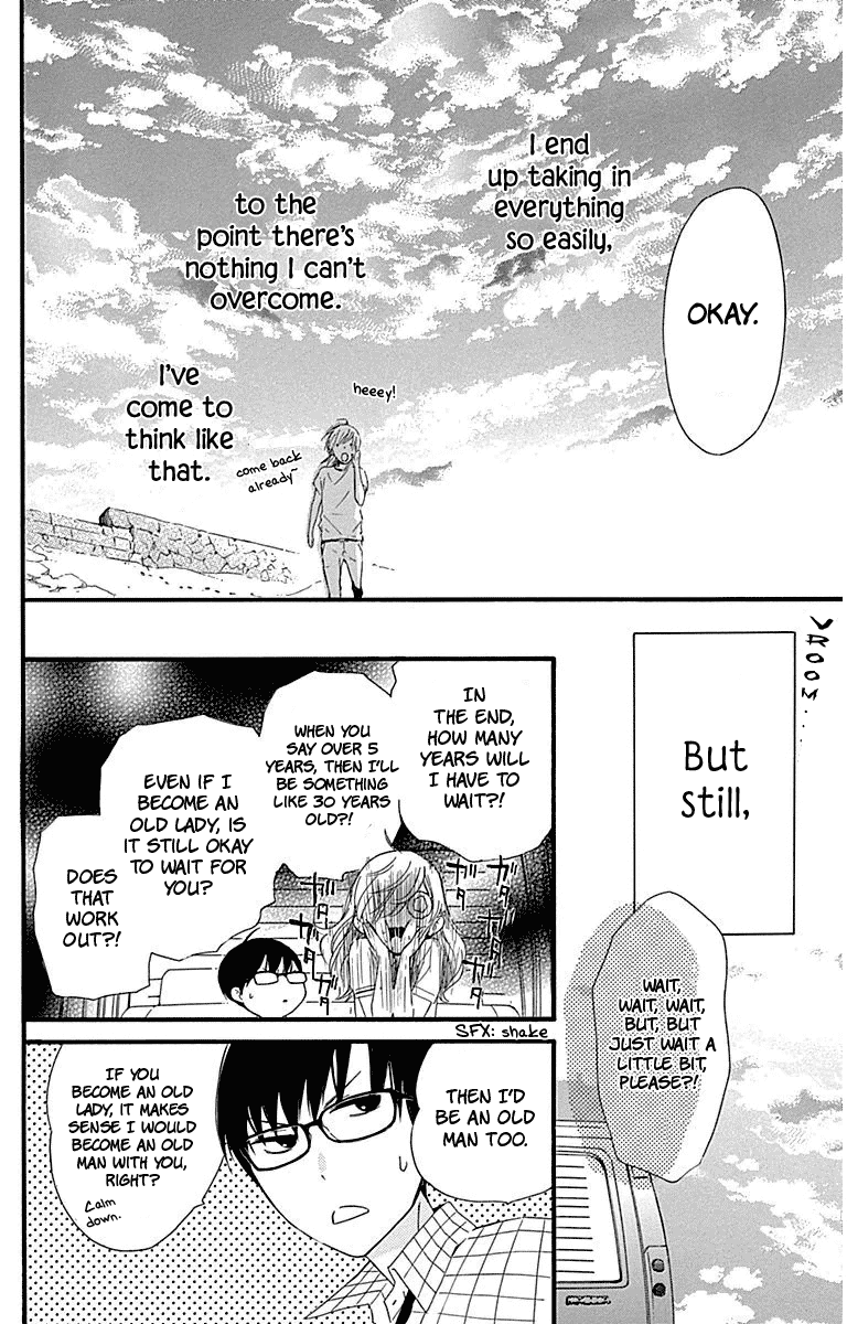Haru x Kiyo Chapter 26 page 40 - Chapter 26