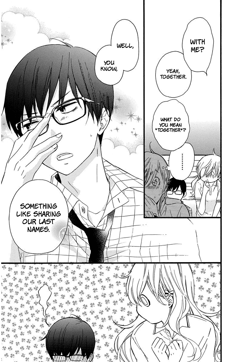 Haru x Kiyo Chapter 26 page 41 - Chapter 26