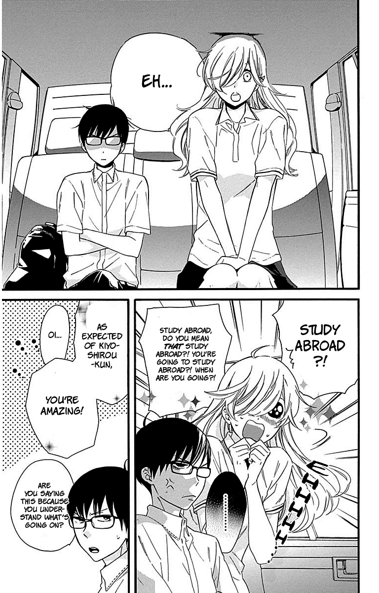 Haru x Kiyo Chapter 26 page 5 - Chapter 26