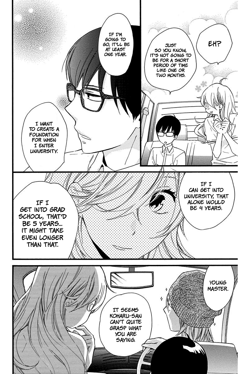 Haru x Kiyo Chapter 26 page 6 - Chapter 26
