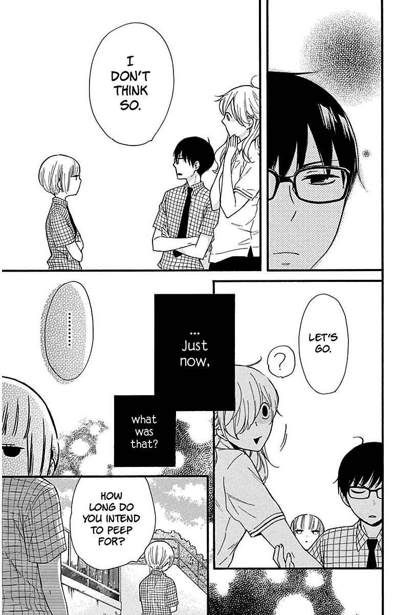 Haru x Kiyo Chapter 27 page 35 - Chapter 27