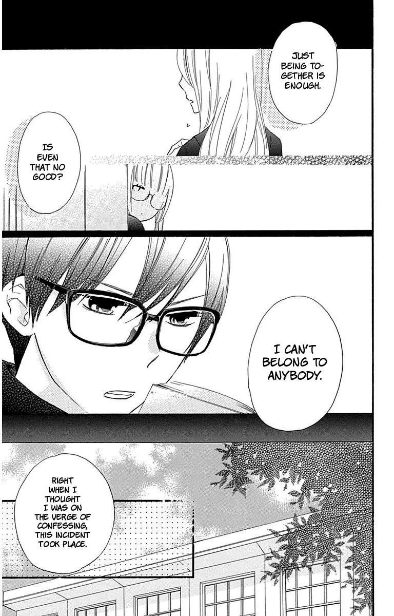 Haru x Kiyo Chapter 28 page 11 - Chapter 28