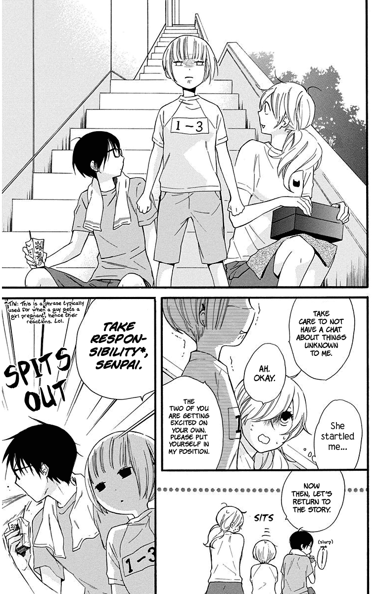 Haru x Kiyo Chapter 28 page 13 - Chapter 28