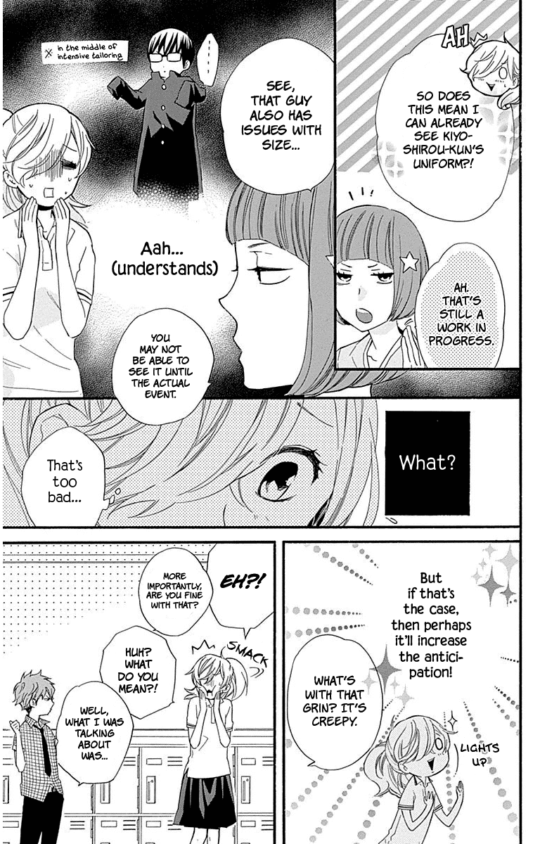 Haru x Kiyo Chapter 28 page 19 - Chapter 28