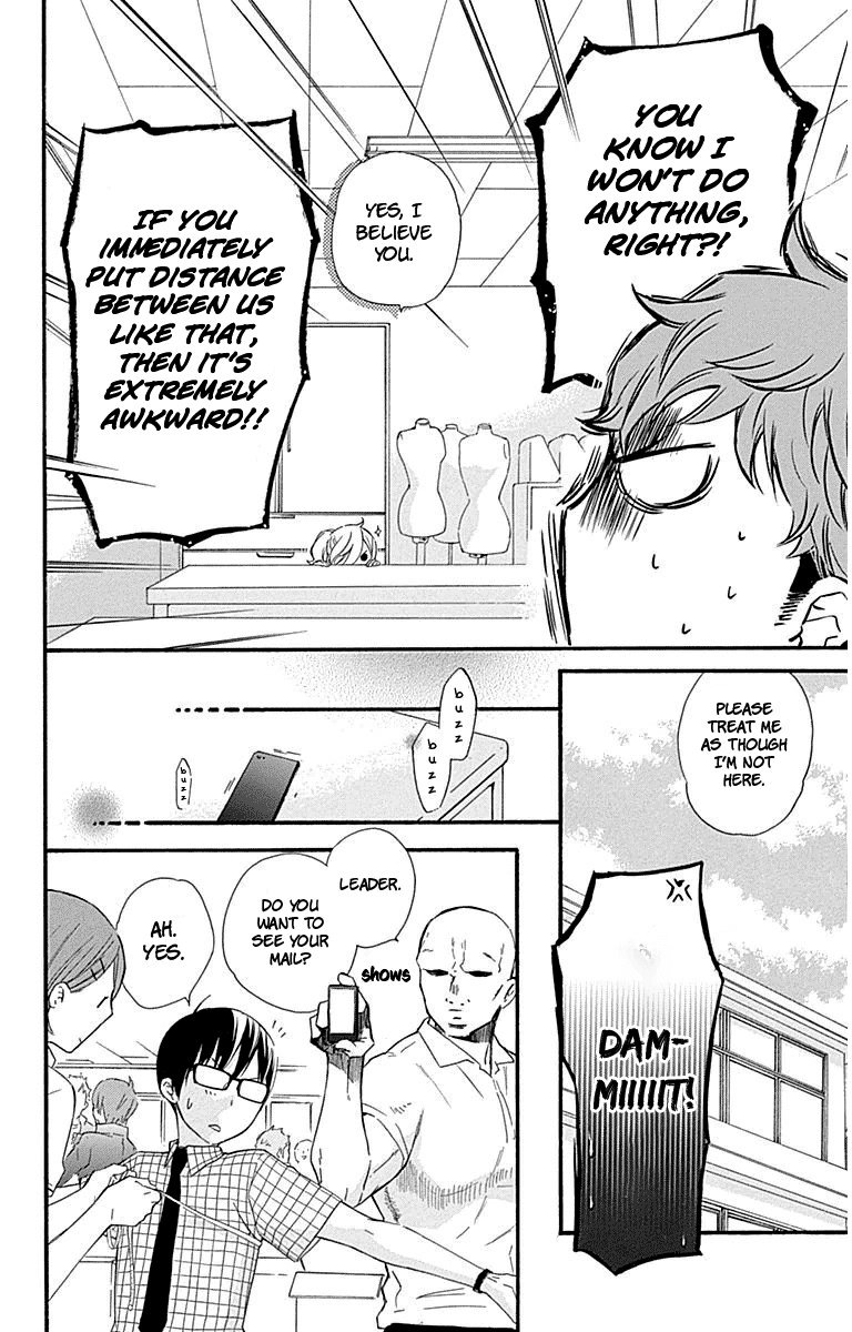 Haru x Kiyo Chapter 28 page 28 - Chapter 28