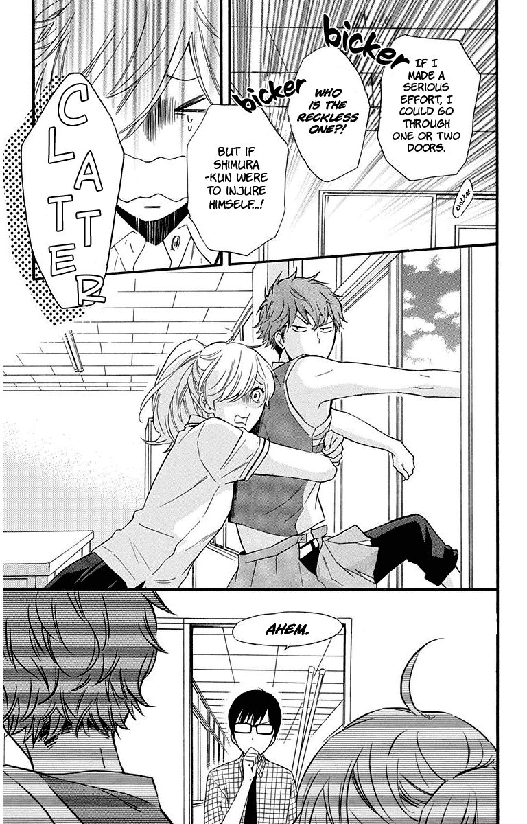 Haru x Kiyo Chapter 28 page 33 - Chapter 28
