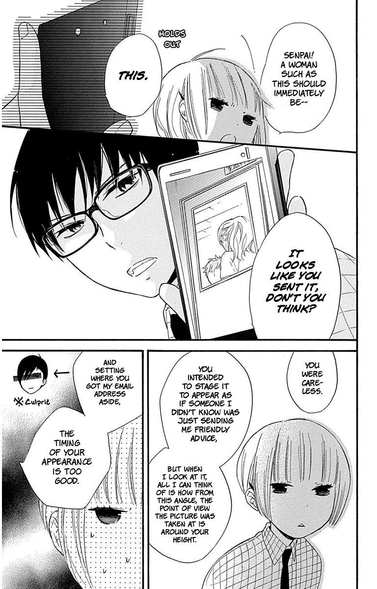 Haru x Kiyo Chapter 28 page 35 - Chapter 28