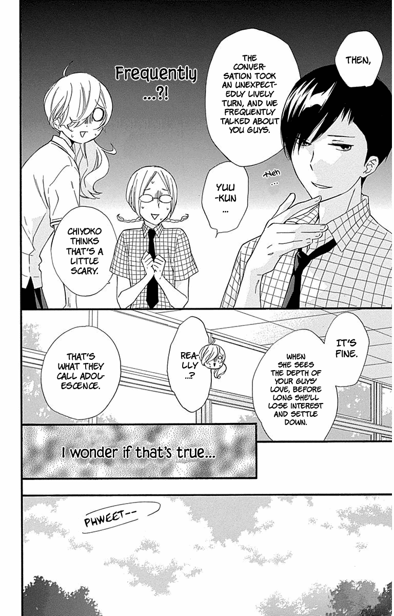 Haru x Kiyo Chapter 28 page 8 - Chapter 28