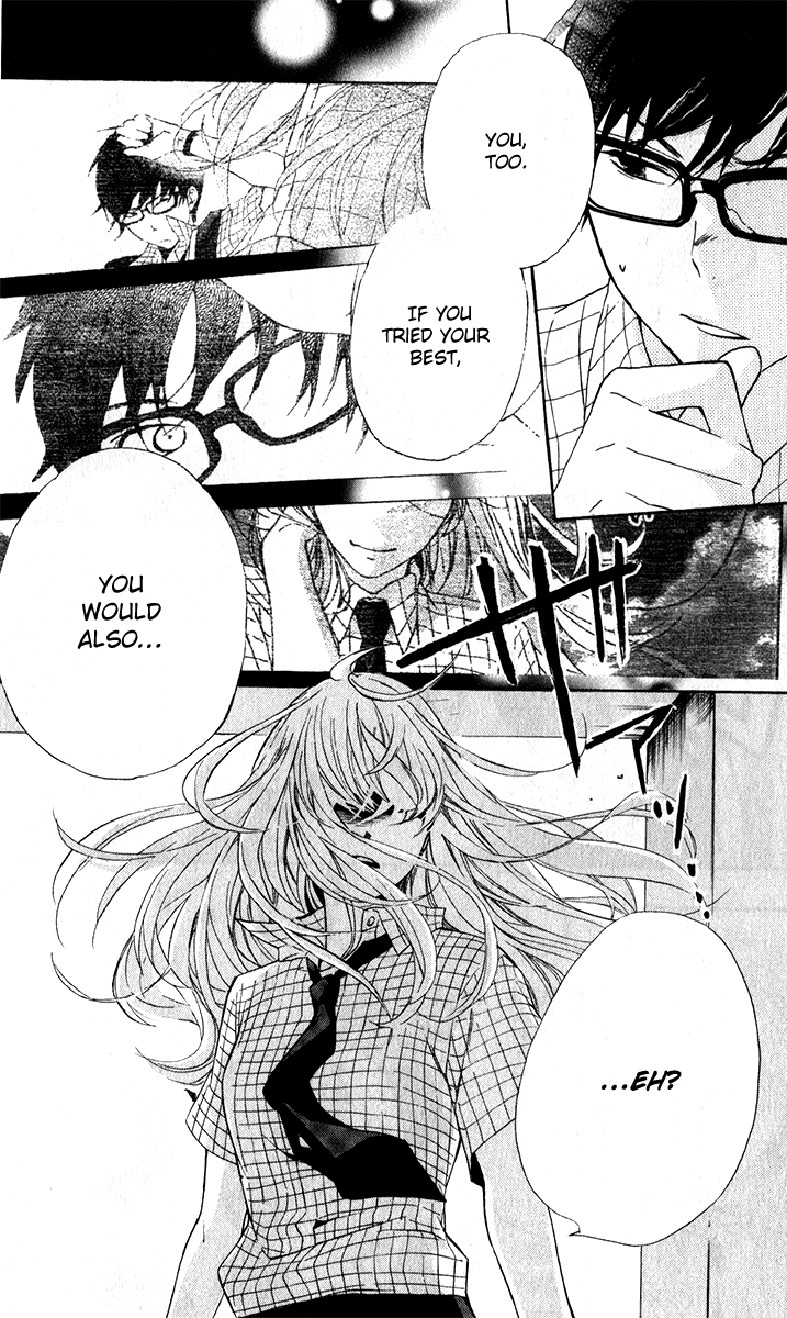 Haru x Kiyo Chapter 3 page 10 - Chapter 3