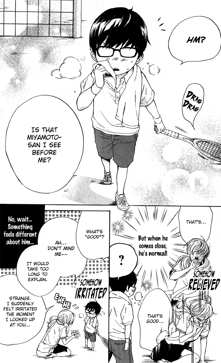Haru x Kiyo Chapter 3 page 19 - Chapter 3