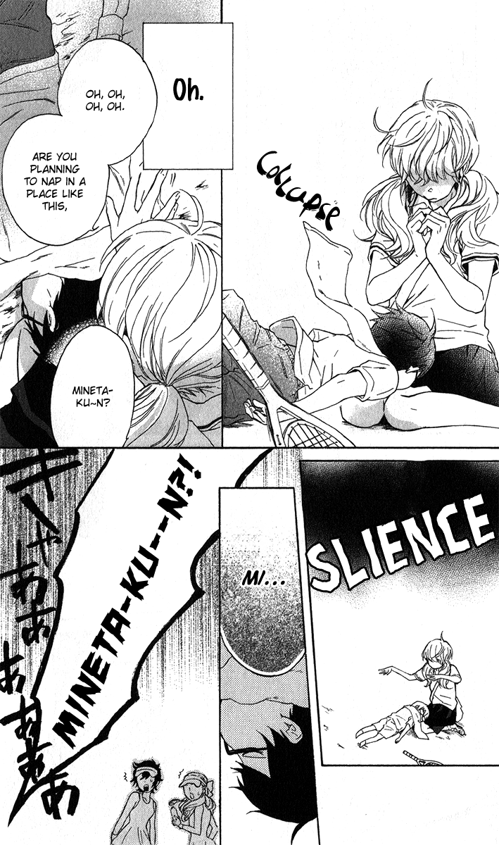 Haru x Kiyo Chapter 3 page 21 - Chapter 3