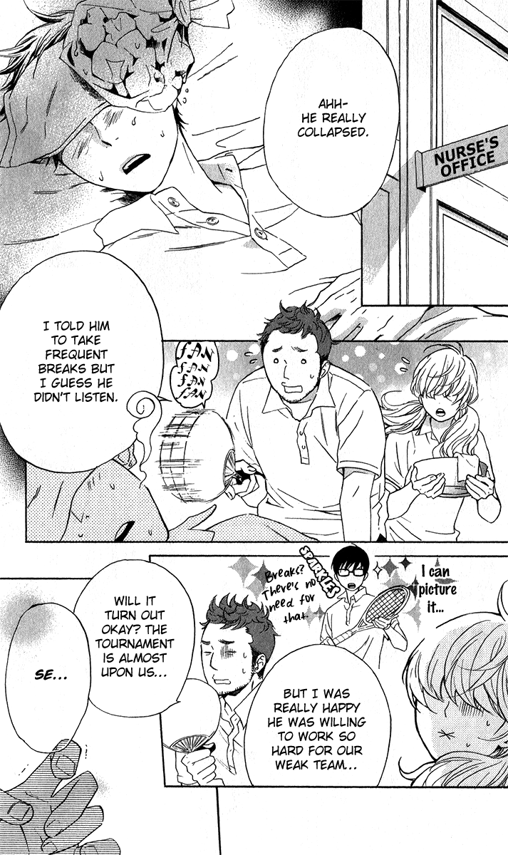 Haru x Kiyo Chapter 3 page 22 - Chapter 3
