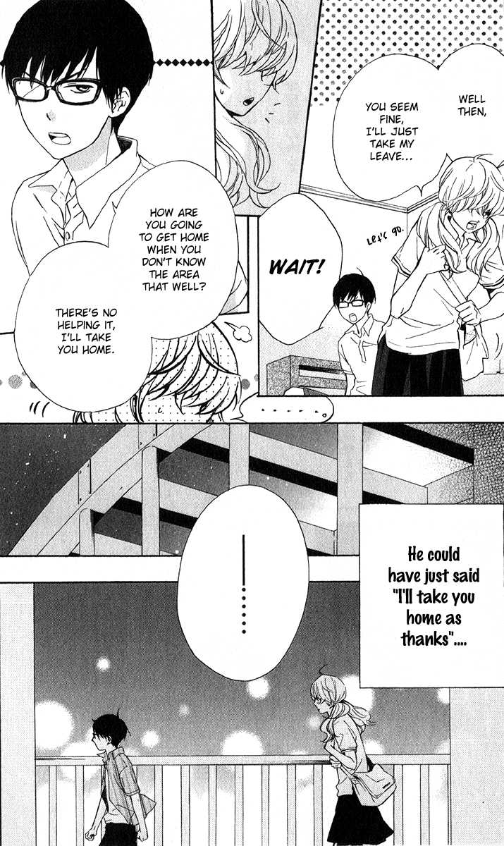 Haru x Kiyo Chapter 3 page 37 - Chapter 3