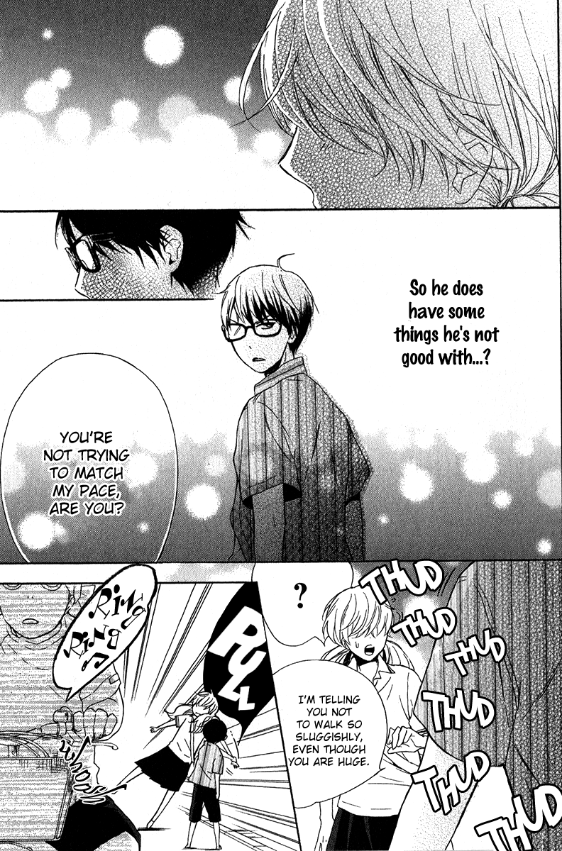 Haru x Kiyo Chapter 3 page 38 - Chapter 3