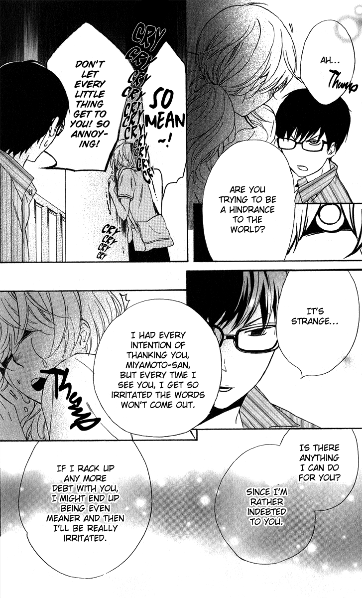 Haru x Kiyo Chapter 3 page 39 - Chapter 3