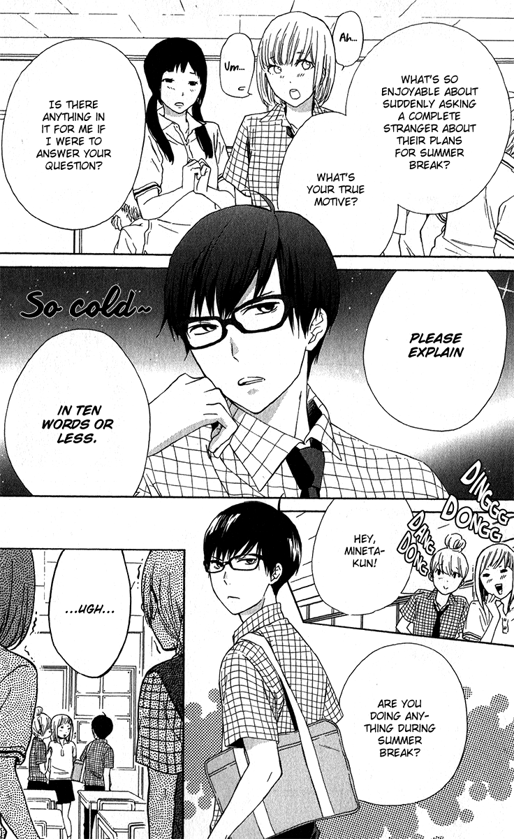 Haru x Kiyo Chapter 3 page 4 - Chapter 3