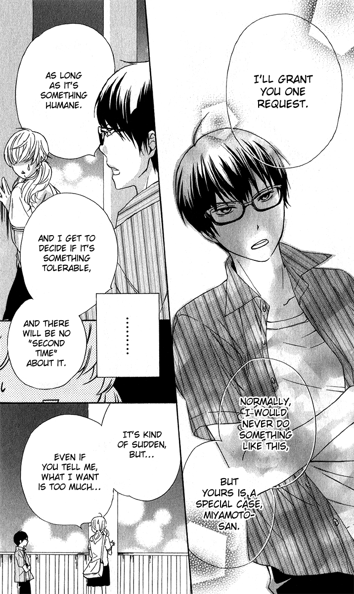 Haru x Kiyo Chapter 3 page 40 - Chapter 3
