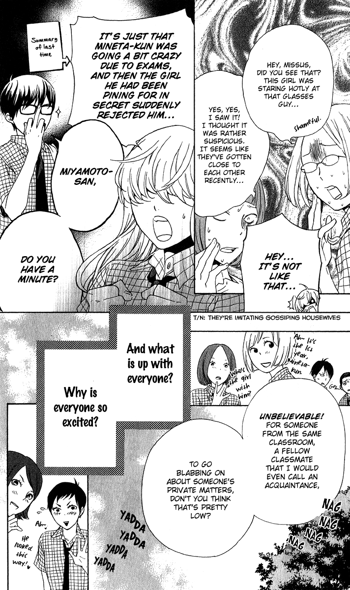 Haru x Kiyo Chapter 3 page 6 - Chapter 3
