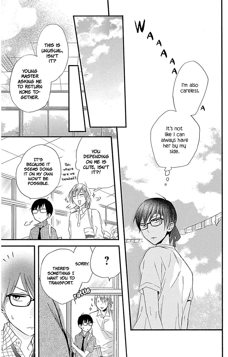 Haru x Kiyo Chapter 30 page 11 - Chapter 30