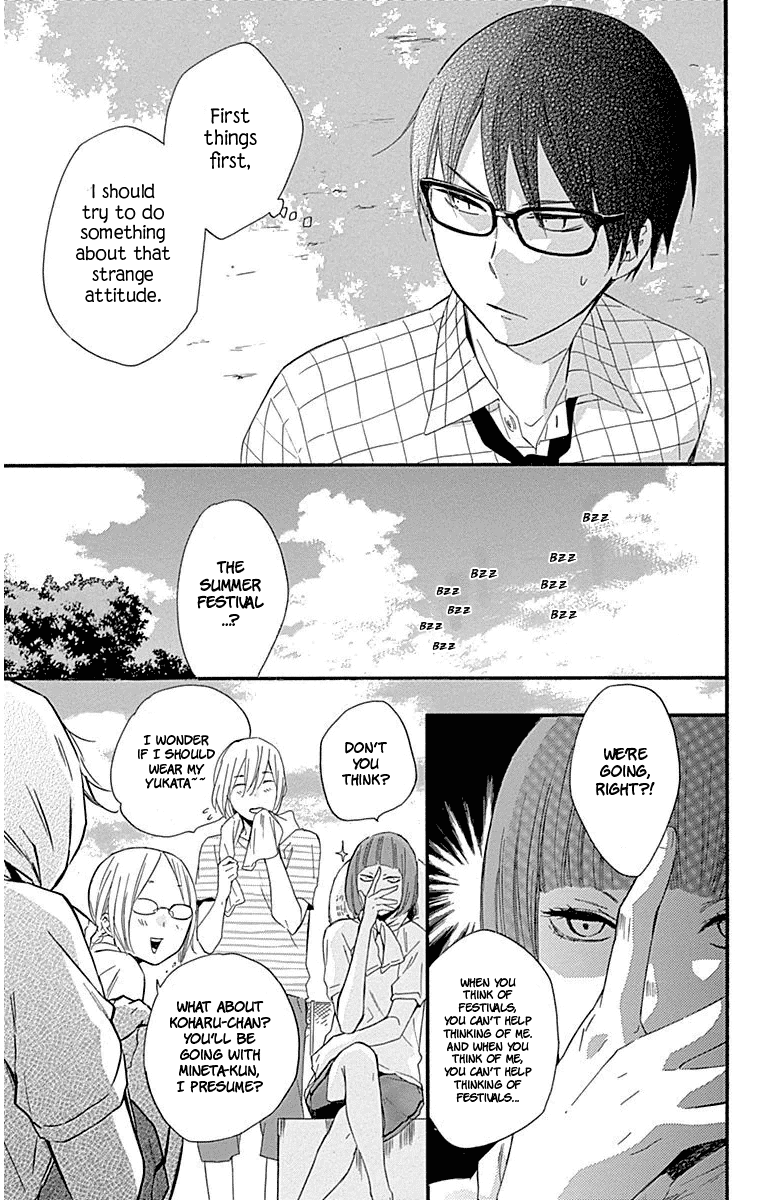 Haru x Kiyo Chapter 30 page 21 - Chapter 30