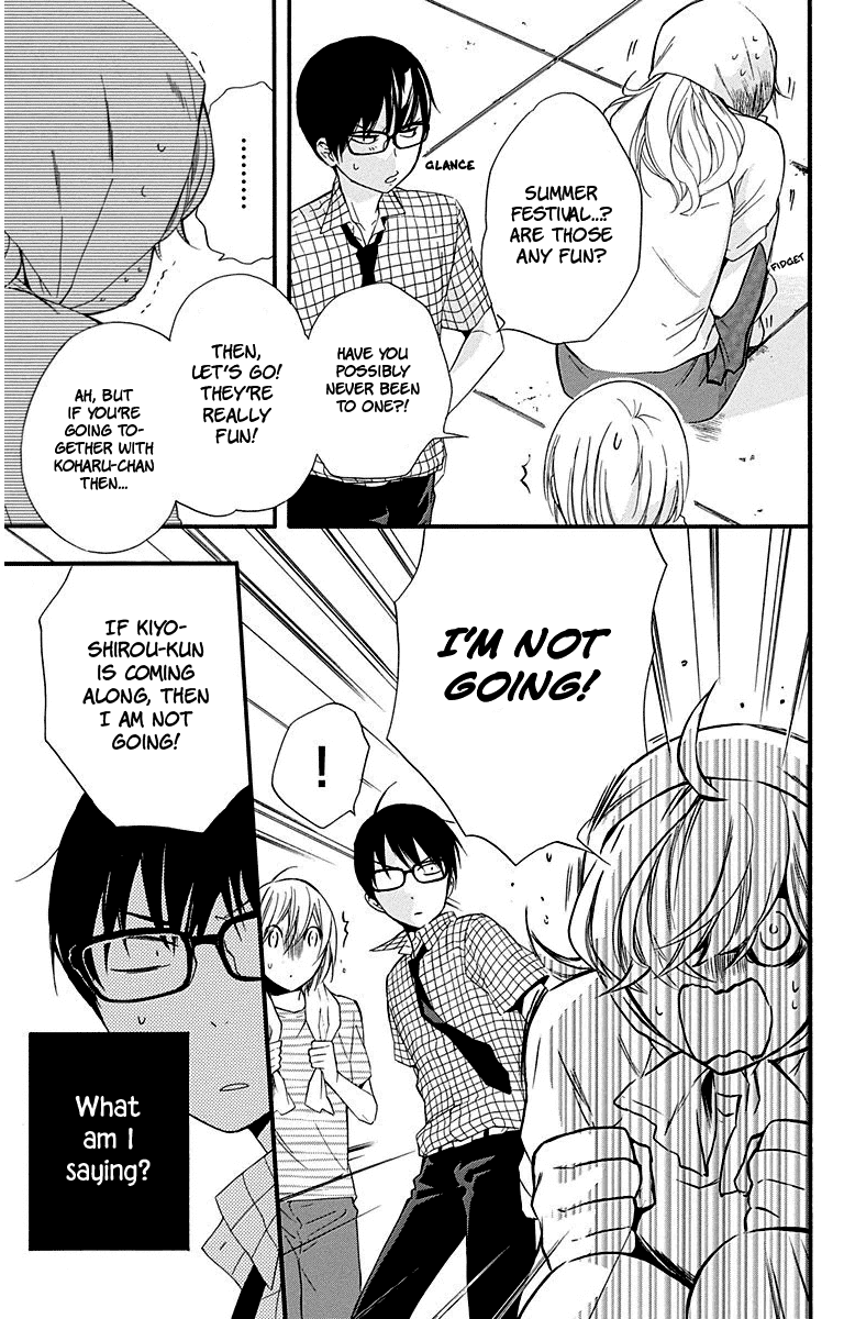 Haru x Kiyo Chapter 30 page 23 - Chapter 30