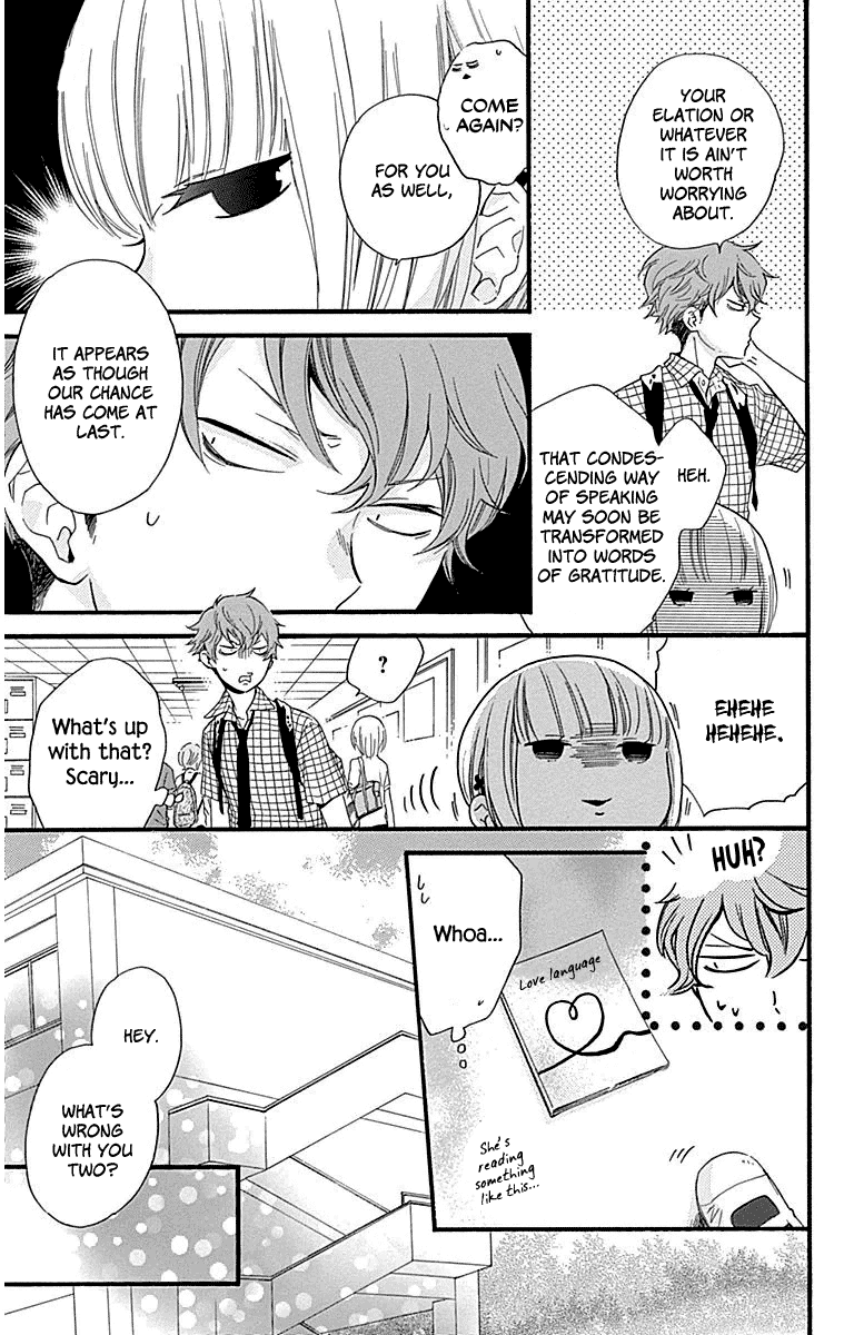 Haru x Kiyo Chapter 31 page 11 - Chapter 31