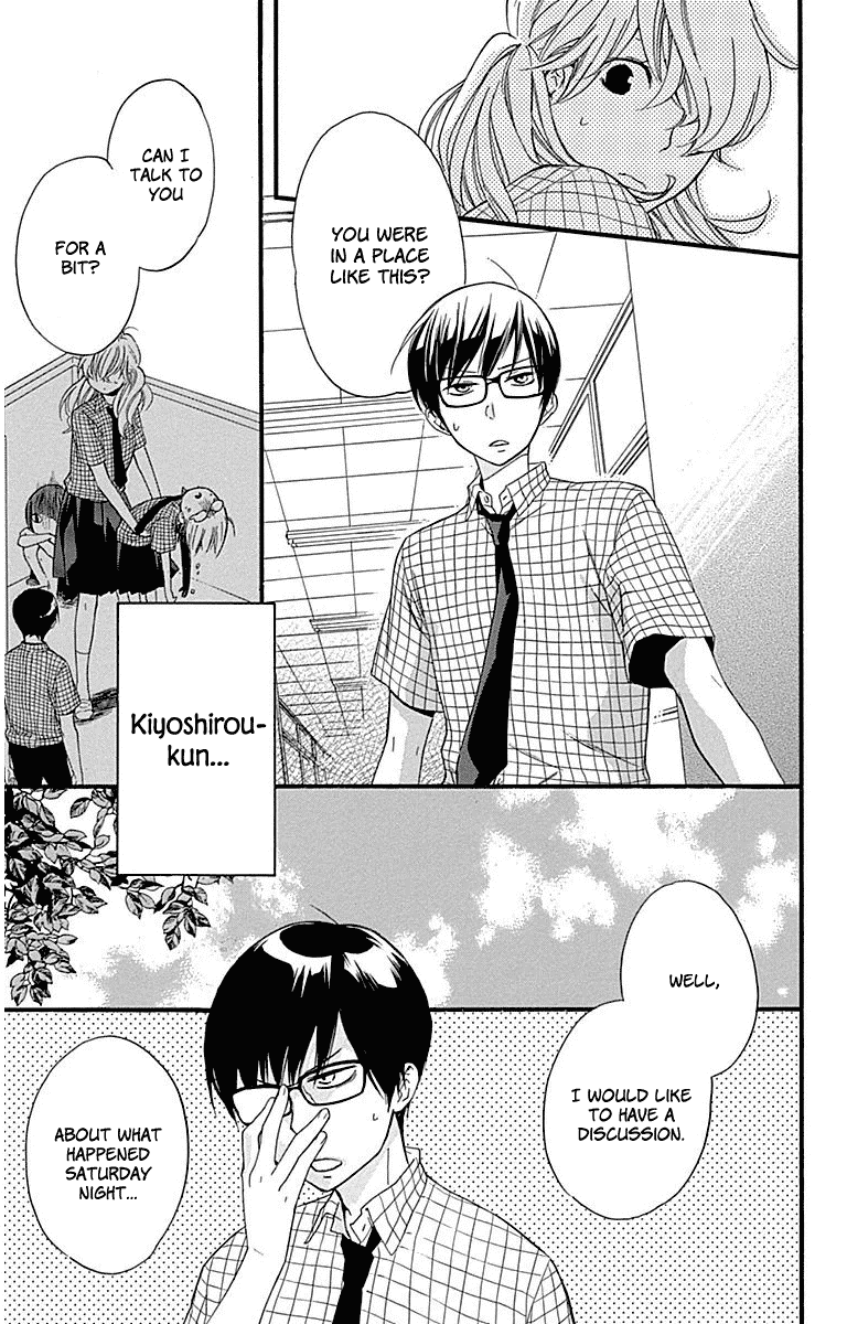 Haru x Kiyo Chapter 31 page 15 - Chapter 31