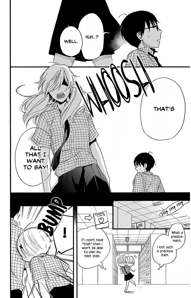 Haru x Kiyo Chapter 31 page 24 - Chapter 31