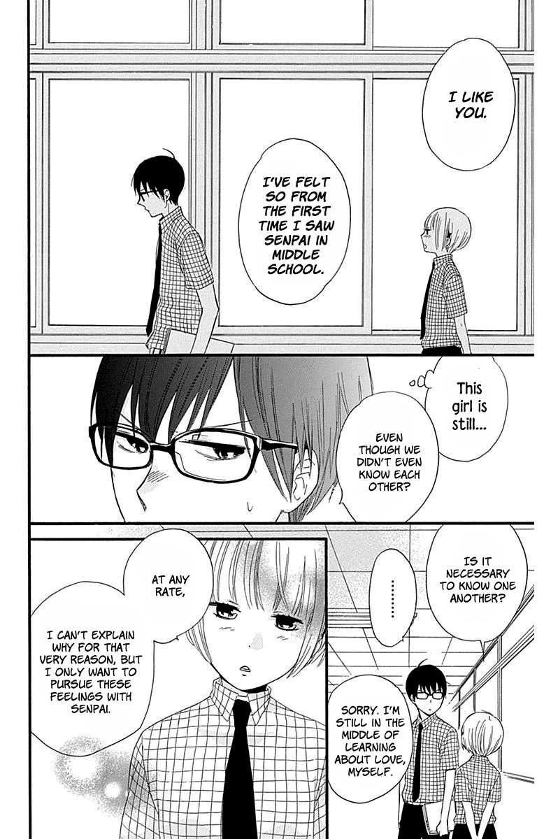 Haru x Kiyo Chapter 31 page 26 - Chapter 31