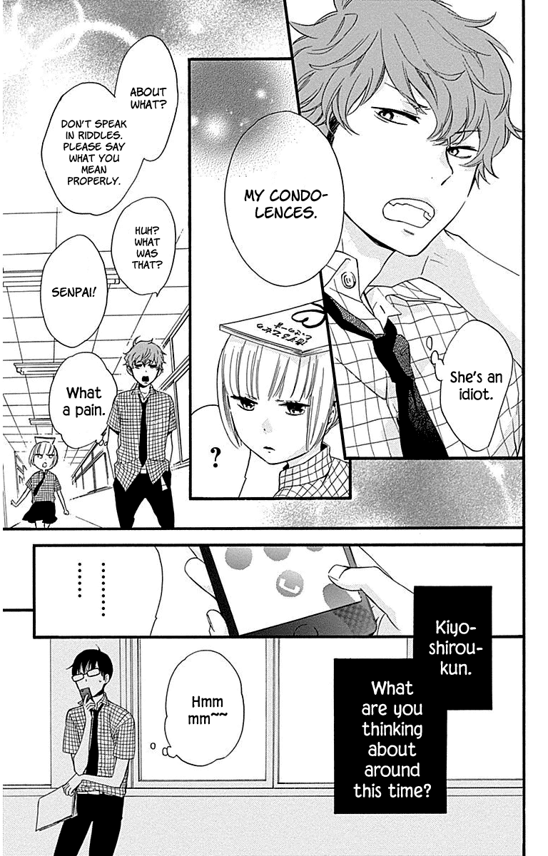 Haru x Kiyo Chapter 31 page 29 - Chapter 31
